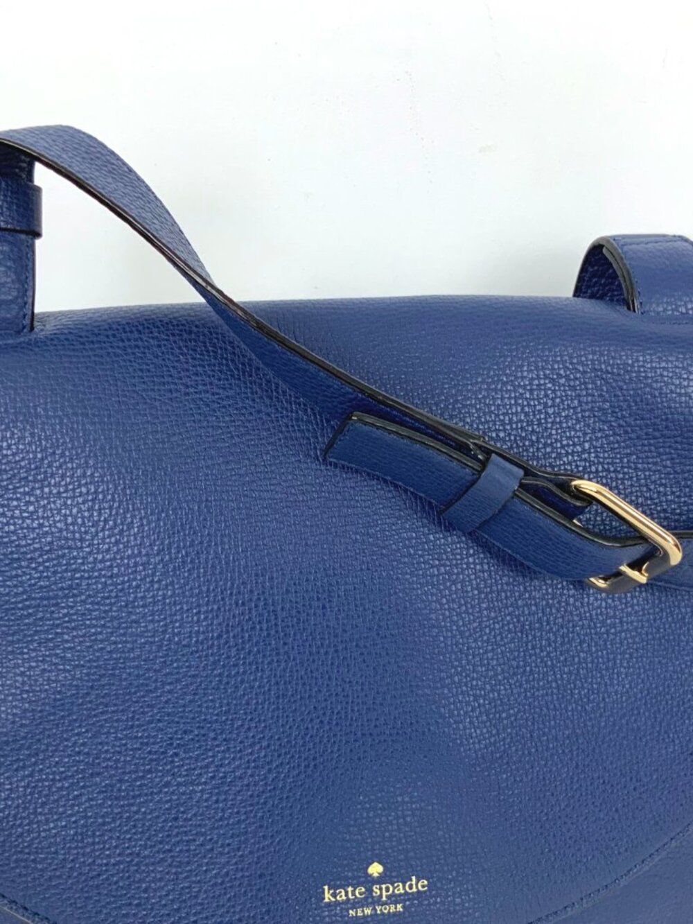 Kate Spade New York Clarke Street Anika Shoulder Bag in "Oceanic Blue" - Picture 8 of 16